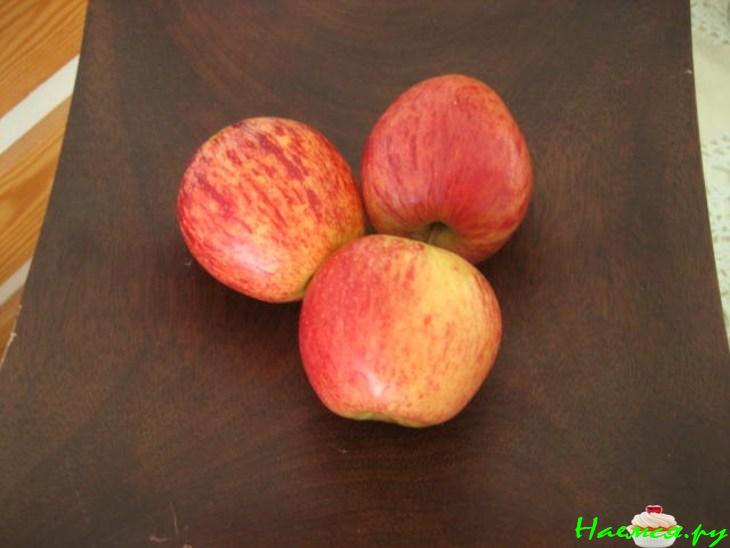 Торт "Виктория" с творогом и яблоками