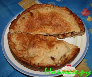 Пирог с яблочной начинкой Пирог с яблочной начинкой