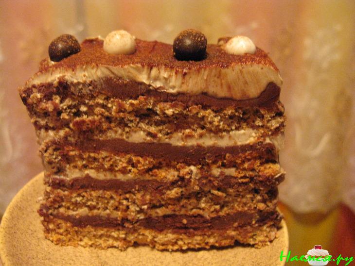 Торт "Марджолайн" / marjolaine /