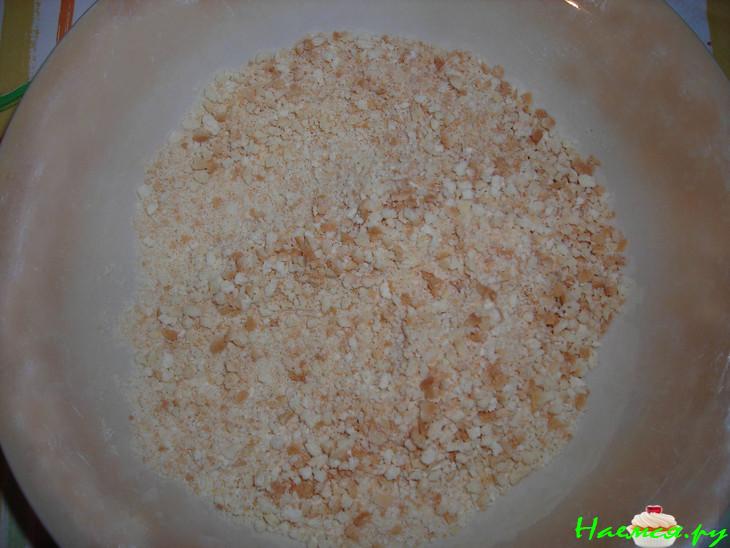 Торт «Медовый» (с ягодно-ореховой прослойкой) Торт «Медовый» (с ягодно-ореховой прослойкой)