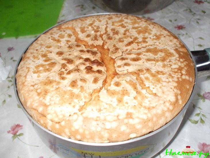 Торт "Птичье молоко" с суфле Торт "Птичье молоко" с суфле