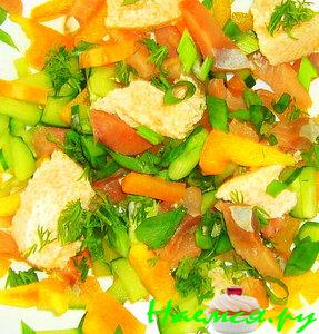 Салат "Лора"