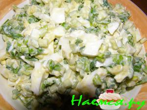 Салат из черемши "Весна"