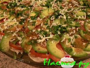 Карпаччо из свежих шампиньонов Карпаччо из свежих шампиньонов