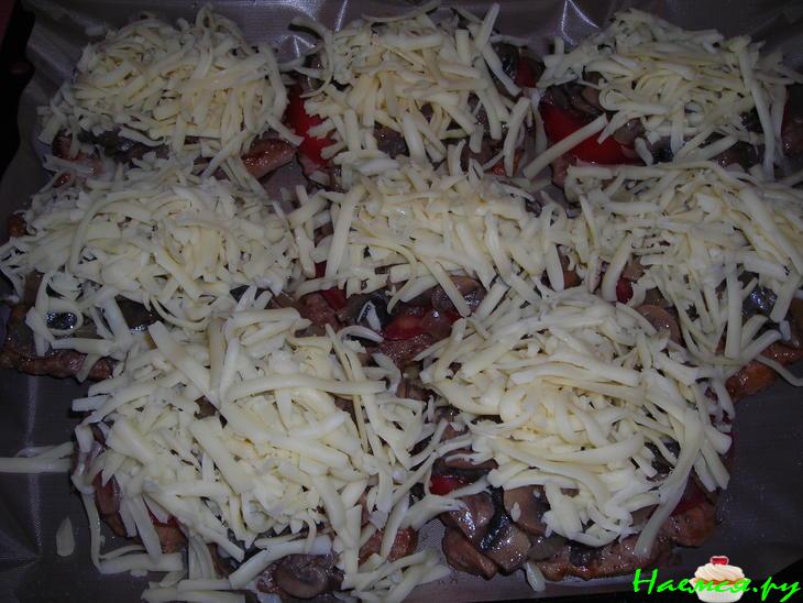 Мясо от ресторана