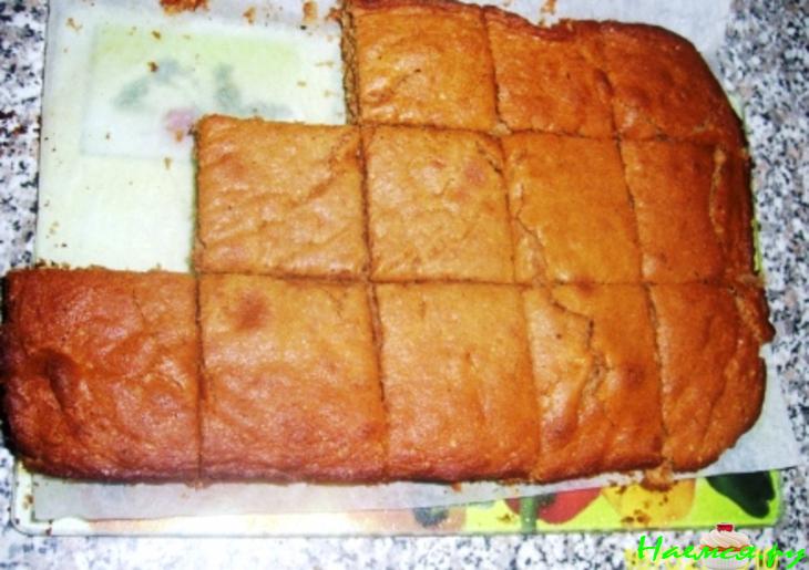 И снова Шоколадное пирожное 