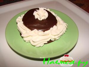 ШОКоладные галеты с кремом (пирожное) ШОКоладные галеты с кремом (пирожное)