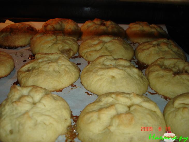 Пирожные "Вулкан Везувия"