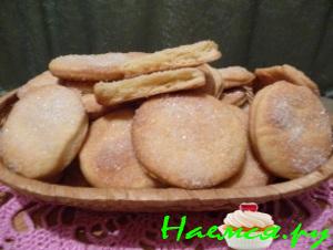 Дрожжевое печенье