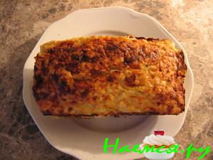 Мясной хлебец