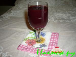 Вишнёвая наливка "Песня"