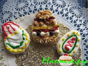 Воздушное пирожное к Пасхе