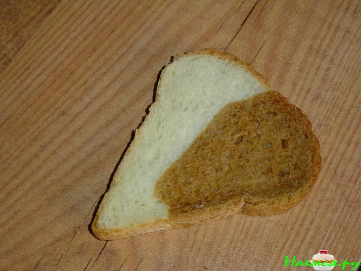 Бутерброд "Виноград"