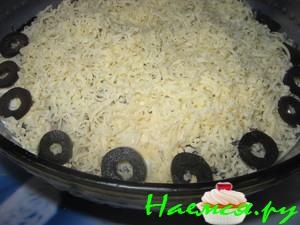 Салат куриный "Сказка"