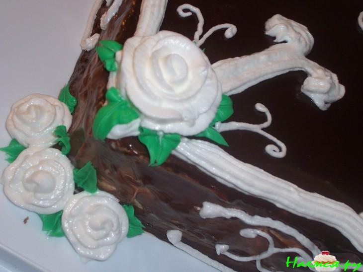 Торт "Снежная рабость"