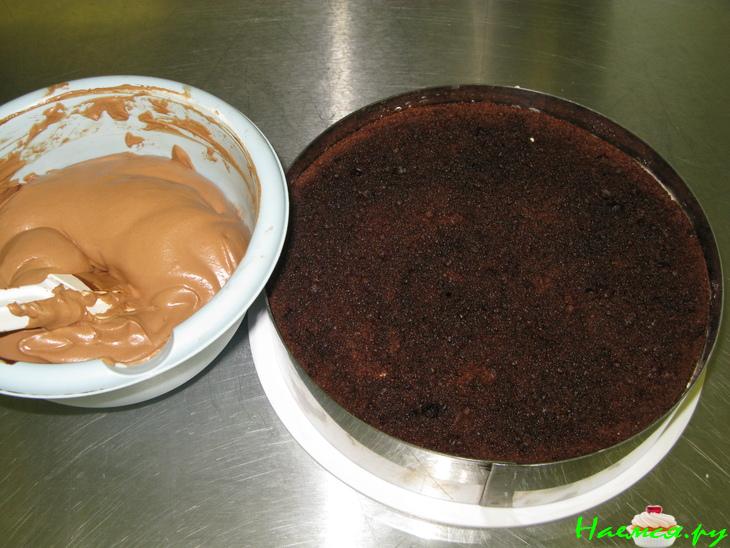 Торт "Трюфельный да с Виски"