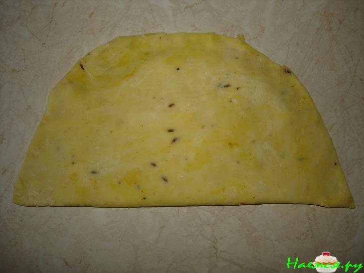 Вкусненькие лепешки 'Сырный Чебуречек' Вкусненькие лепешки 'Сырный Чебуречек'