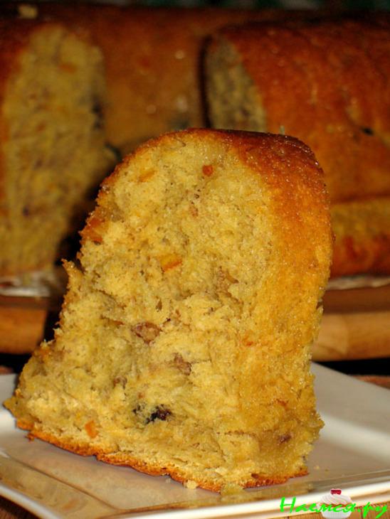 Пирог "Ромовая бабка"