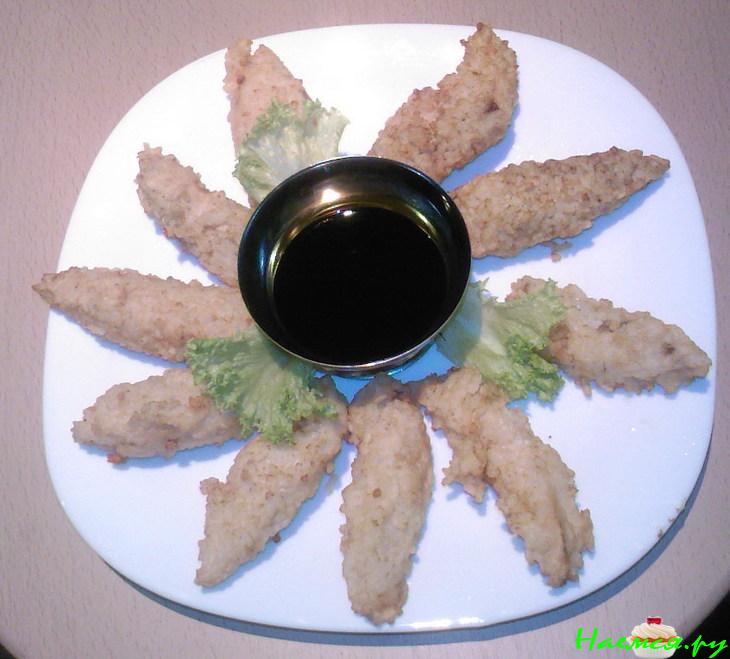 Рыбка "Спрут" по-тайски Рыбка "Спрут" по-тайски