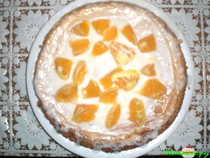 Торт "Панчо" со взбитыми сливками