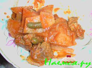 Бычок в томате