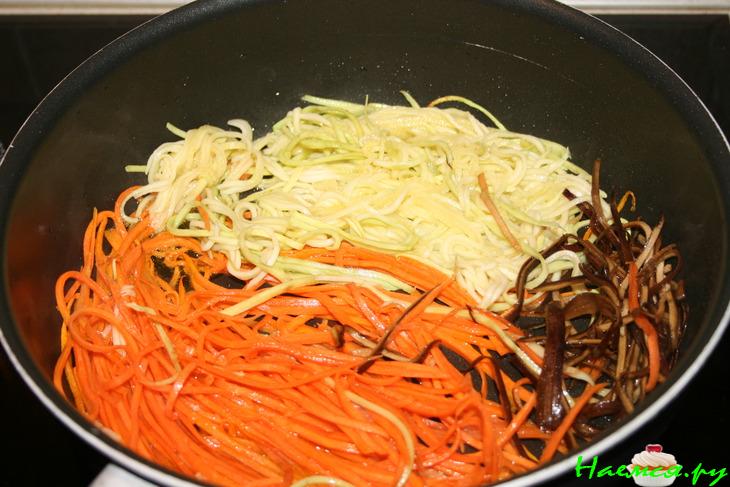 Овощные спагетти