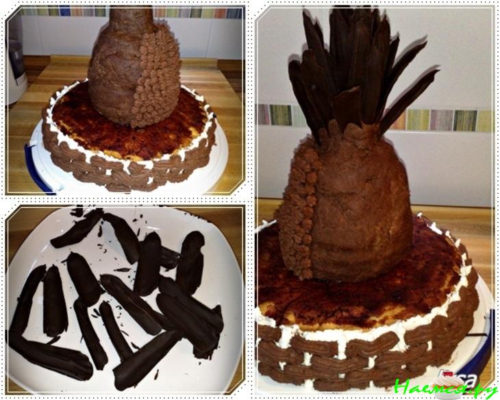 Торт "Ананас"