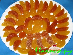 Мармелад апельсиновый и из маракуйи