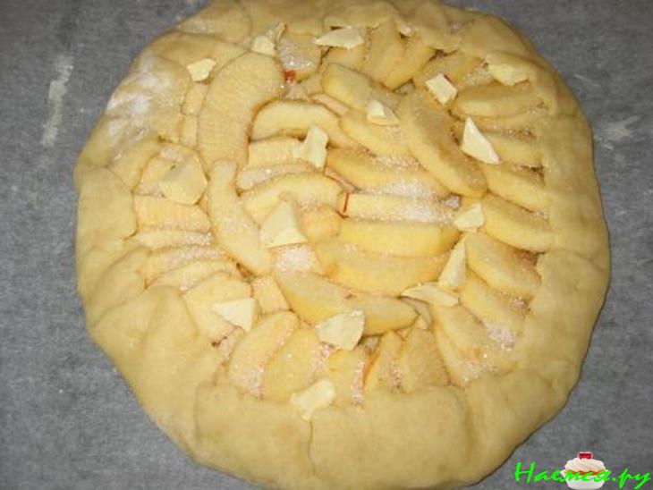 Яблочная галета