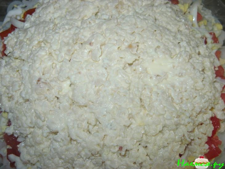 Салат слоеный "Сказки Нептуна"