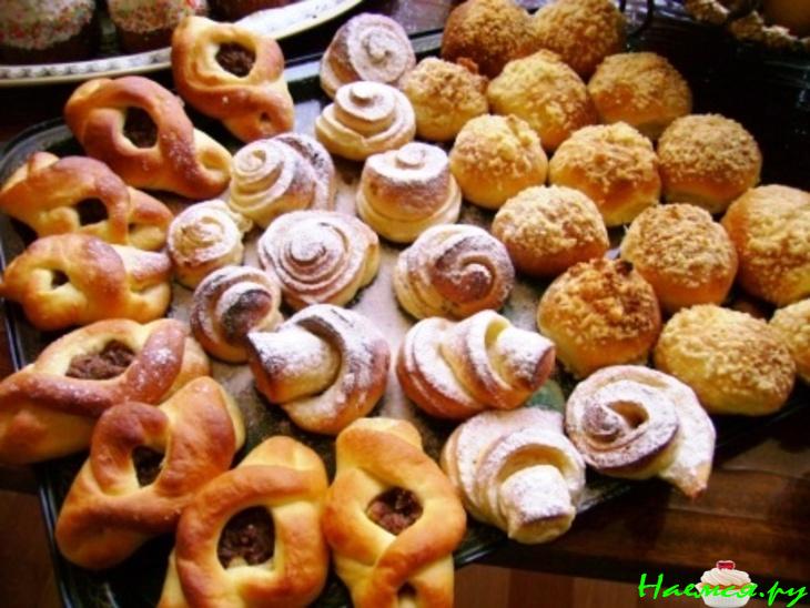 Сдобные розочки