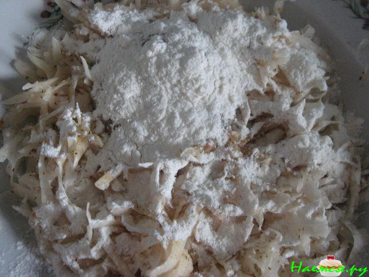 Котлеты из утки на драниках