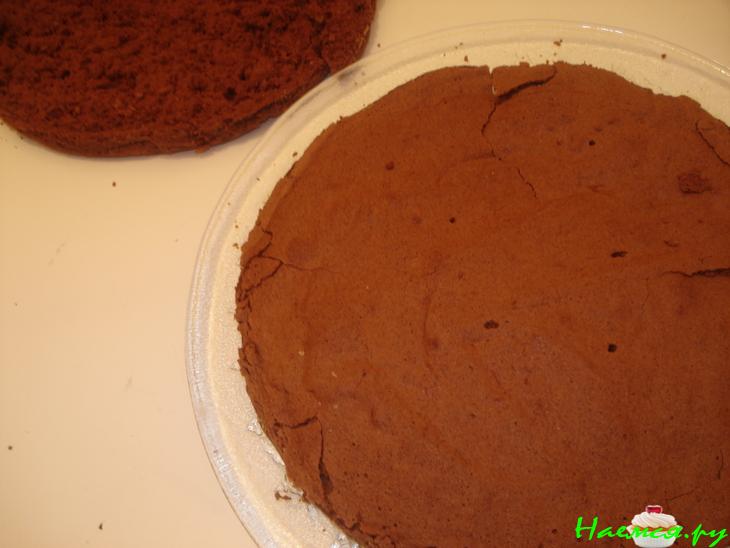 Торт безе шоколадный 'Татьянин день' Торт безе шоколадный 'Татьянин день'