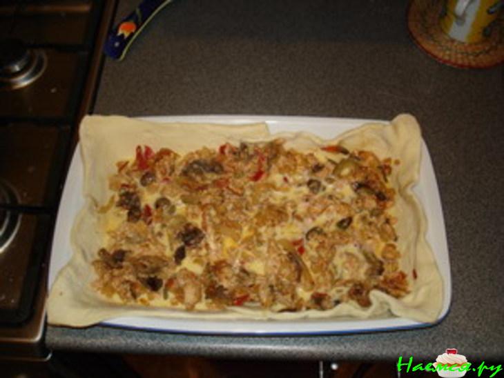 Пирог "Душа на распашку!"