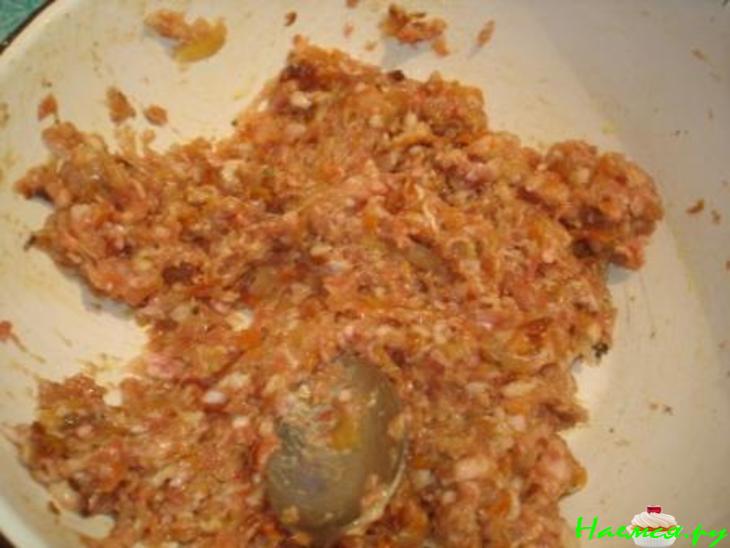 Мясо в мешочках