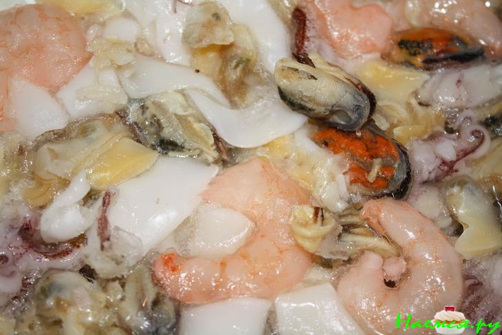 Тайский суп карри на Кокосовом молоке