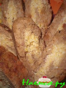 Мясной рулет из птицы с абрикосами Мясной рулет из птицы с абрикосами