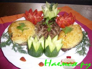 Двухсторонние котлеты "ДУОС"