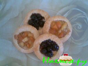 Рассыпчатое кокосовое печенье