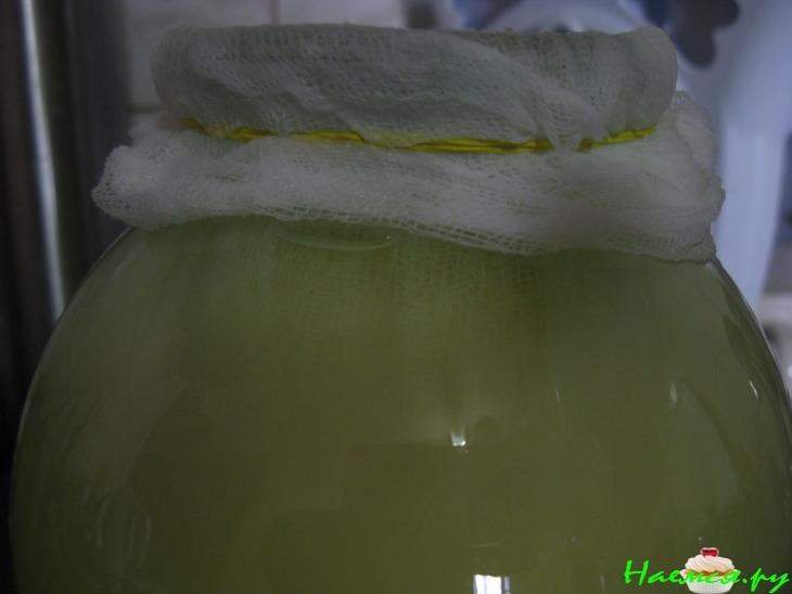 Лимонад лимонно-апельсинный