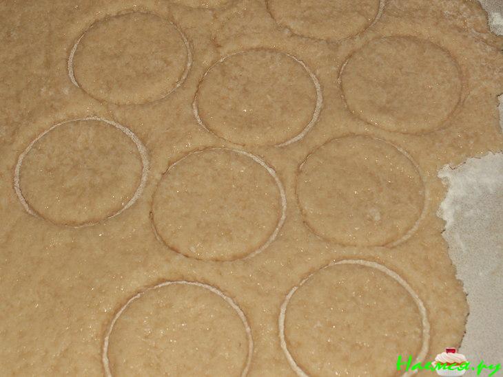 Печенье на молоке