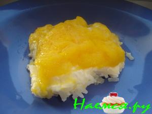 Тыквенная запеканка с творогом и рисом Тыквенная запеканка с творогом и рисом