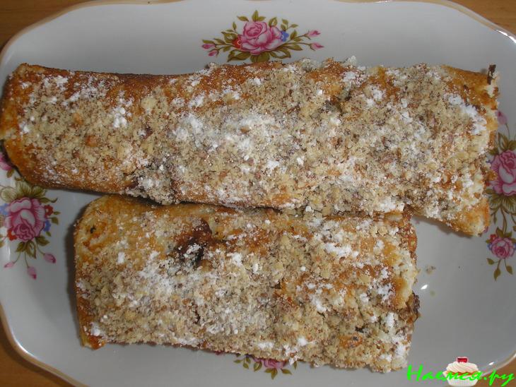 Бисквитный рулет с вареньем Бисквитный рулет с вареньем