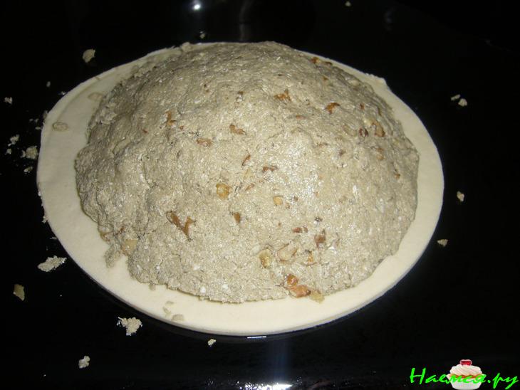 Пирог &laquo;Золотой подсолнух&raquo;