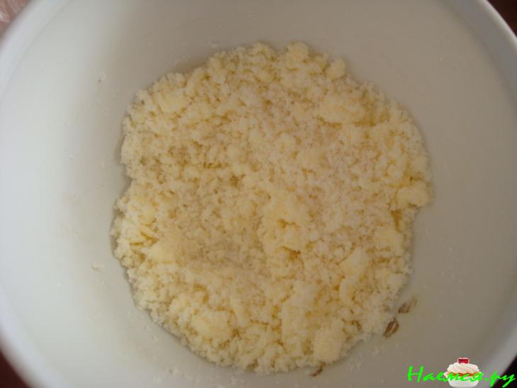 Пирог мандариновый