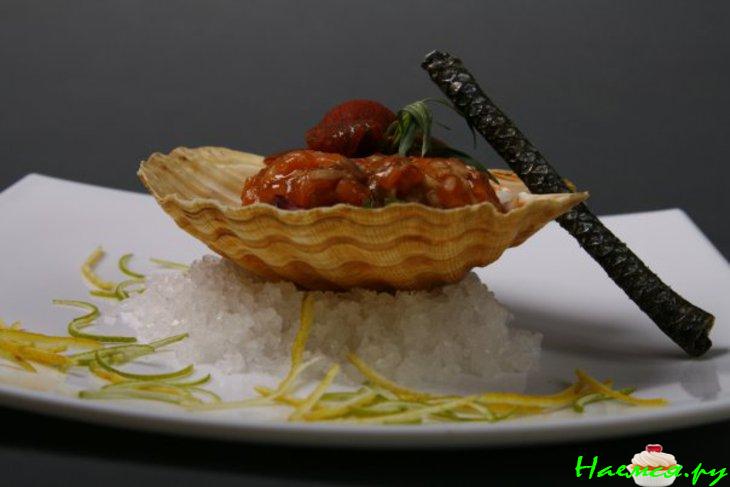 Тар-тар из лосося Тар-тар из лосося