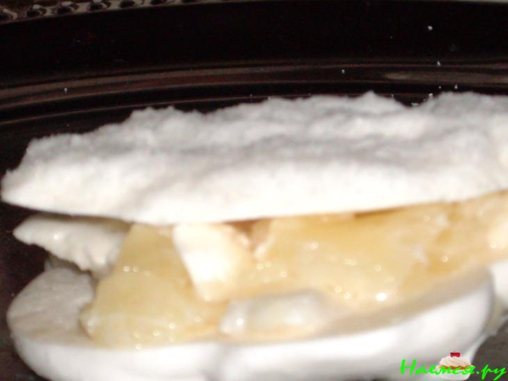 Итальянская меренга "Сладкая цыпочка"&nbsp; 