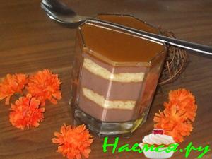 Десерт 'Полосатый'