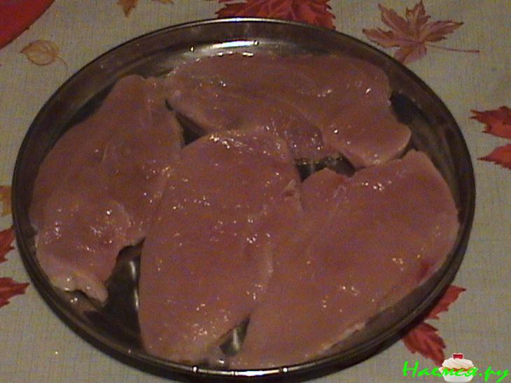 "Куриное филе с дымком"