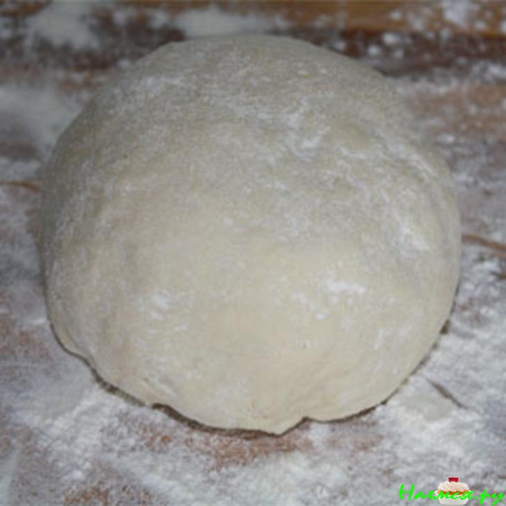Быстрое тесто для пиццы Быстрое тесто для пиццы